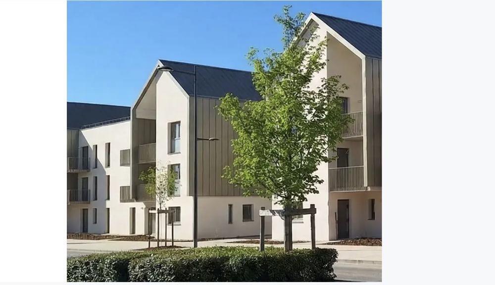 Location Appartement Appartement loué vide T2 de 44 m2 avec terrasse et parking   Résidence Perspectives Chartres