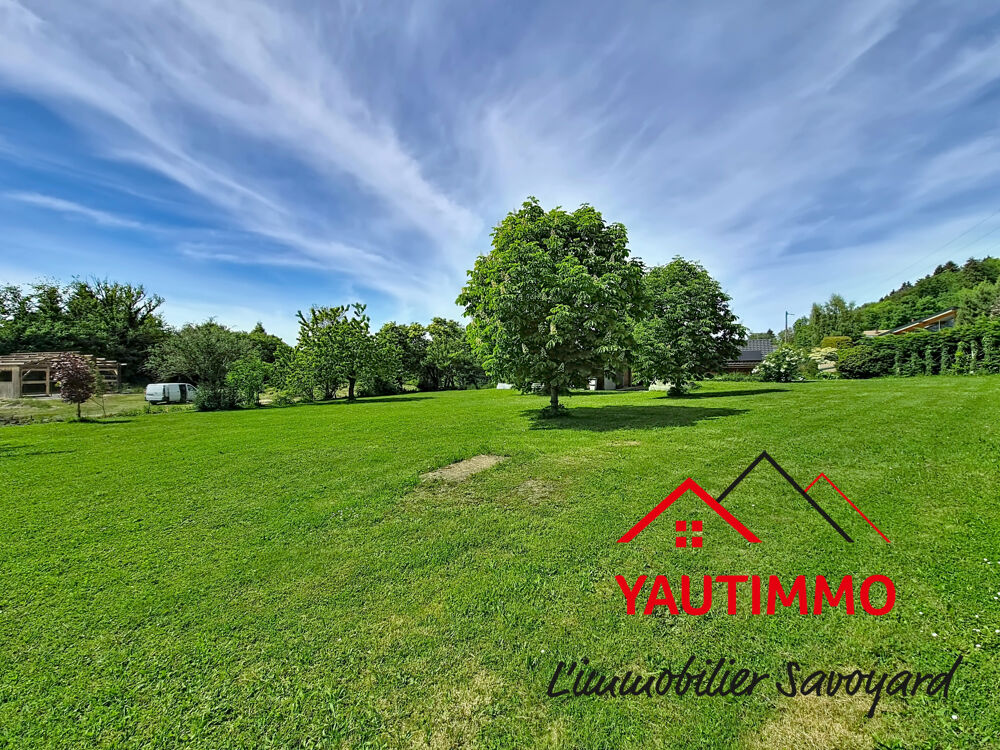 Vente Terrain Terrain constructible de 1 103 m2 à Lucinges   maison individuelle ou jumelée   secteur Chez Pallud / Prés Lia Lucinges