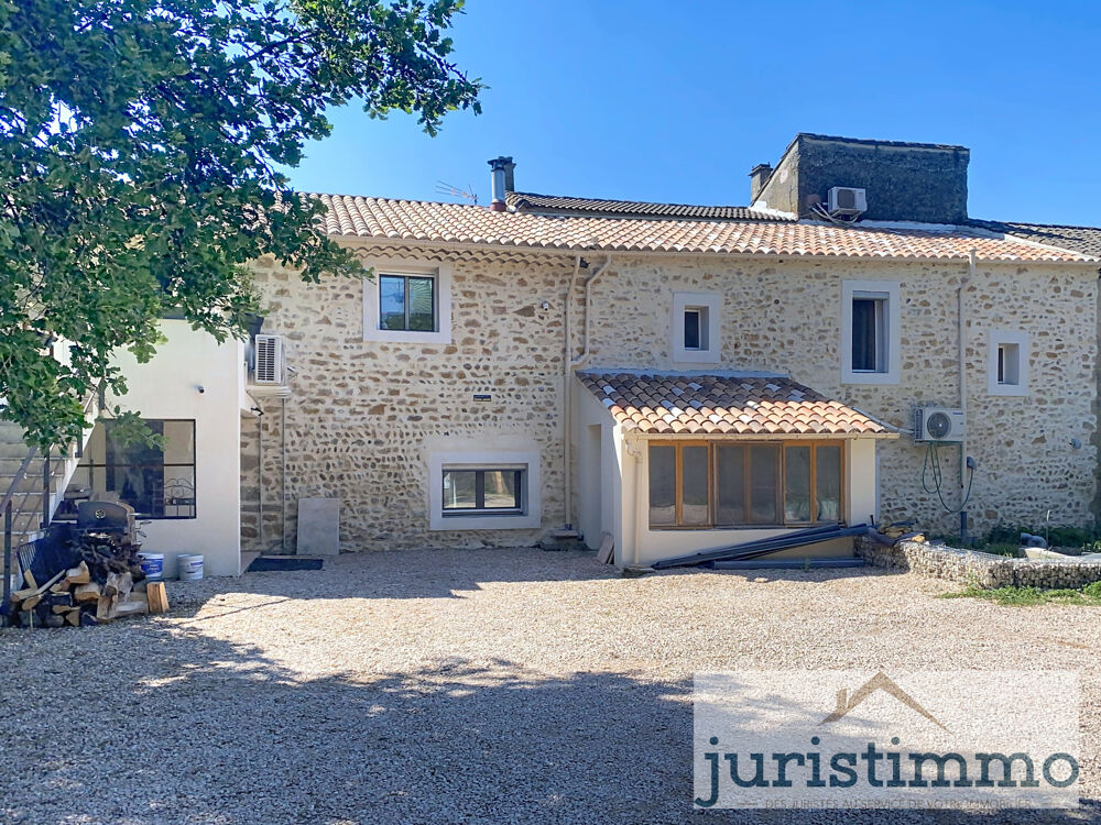Vente Maison MAS avec maison principale et appartement avec piscine Jonquieres