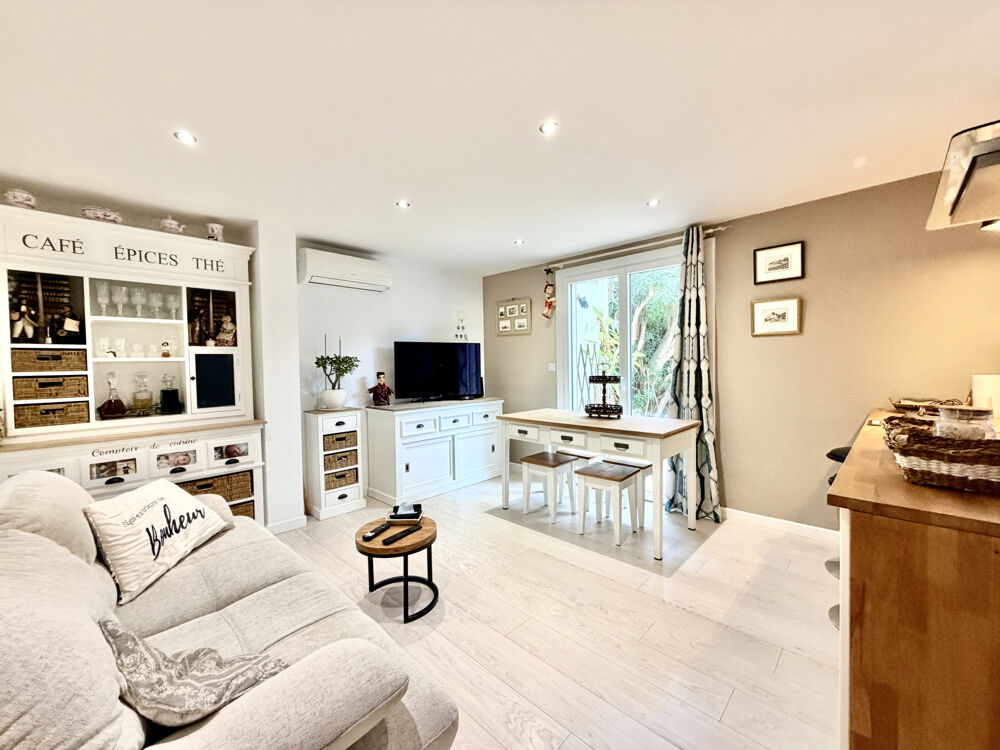 ANTIBES SAINT JEAN 3P 67 M2 EN REZ DE JARDIN