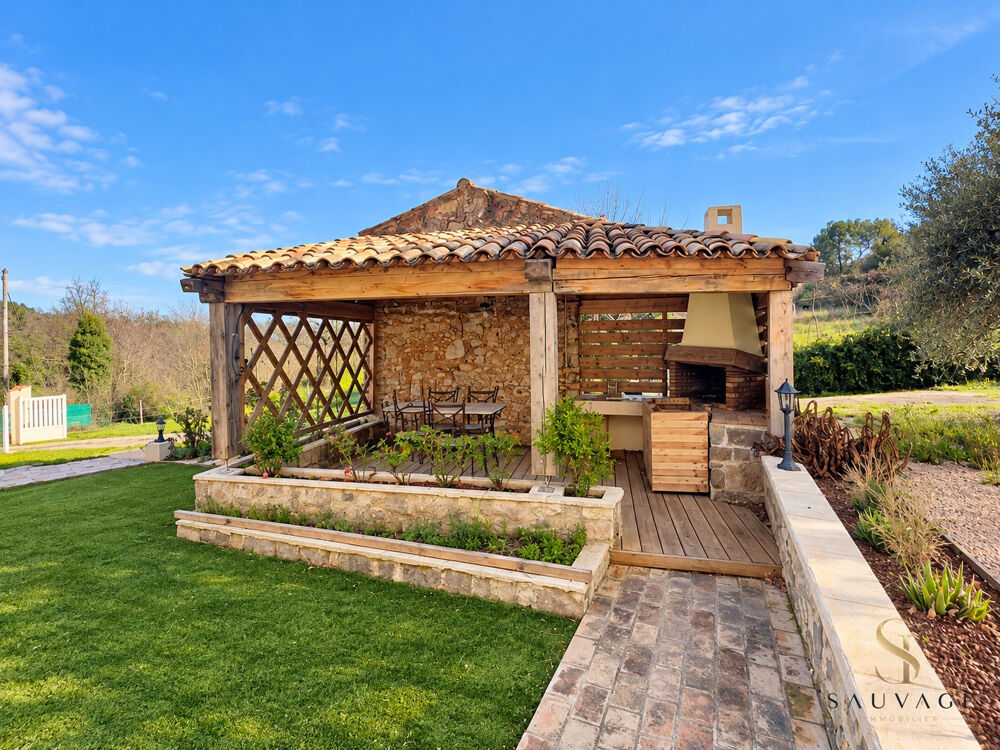 Vente Propriété/Château LE CANNET-DES-MAURES - MAS PROVENÇAL AVEC T3 INDÉPENDANT, POSSIBILITÉ D'UN SECOND T3 Le cannet des maures