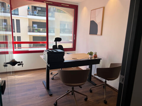   BUREAUX STANDING 80m2 CENTRE VILLE à ST LAURENT DU VAR 
