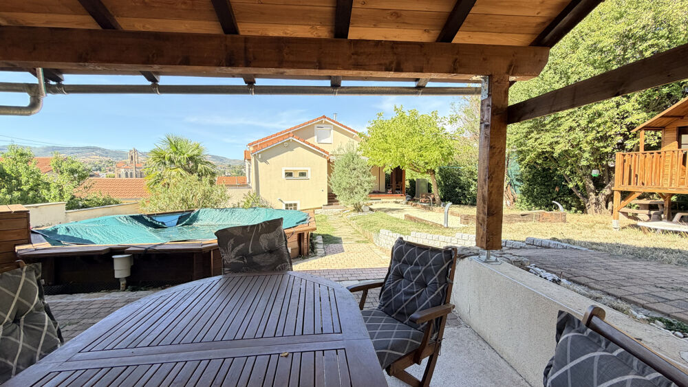 Vente Maison Maison 140m2 avec jardin et piscine L horme