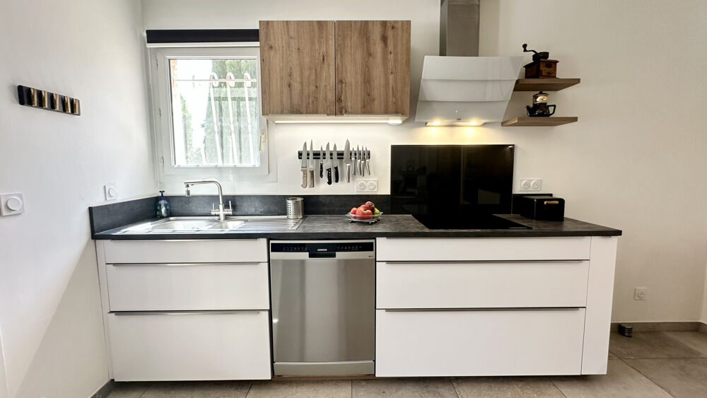 Vente Maison Villa de plain-pied rénovée 126 m2 à Aubais (30250) Aubais