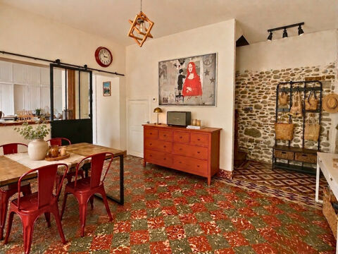   Maison de charme en pierre - Jardin arboré et piscine - 5 min d'Oloron ste Marie Maison - 5 pièce(s) - 133 m²