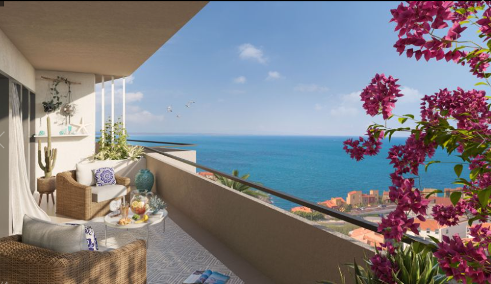 APPARTEMENT T2 STANDING AVEC TERRASSE VUE SUR MER