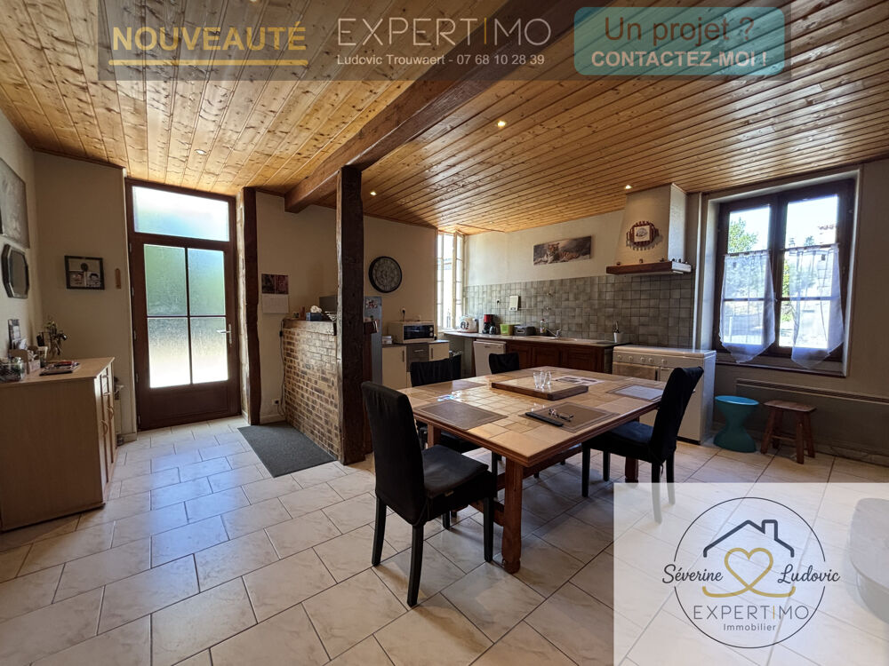 Vente Maison MAISON INDIVIDUELLE DE 226 m2 St dizant du bois