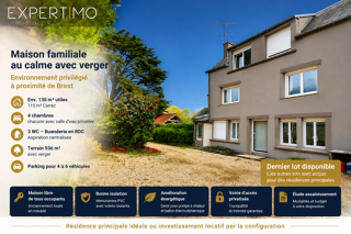  Maison � vendre 6 pi�ces 129 m�