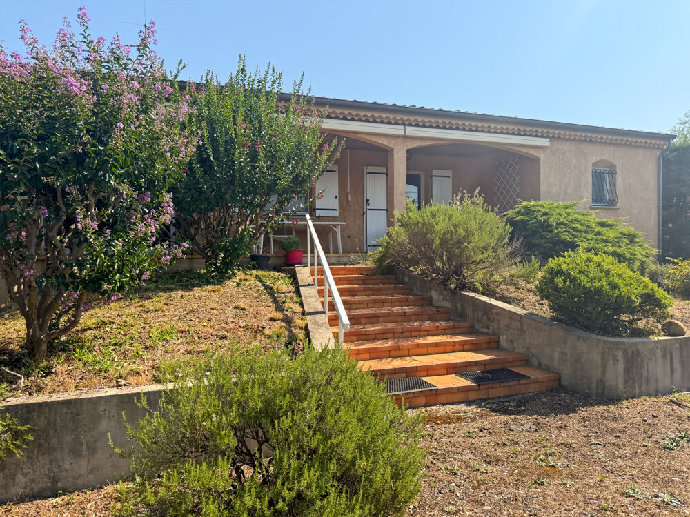 Vente Maison Belle Villa de Plain-Pied avec Piscine   155 m2 Habitables   Jardin Arboré de 2 325 m2   Saint-Étienne-de-Font St etienne de fontbellon
