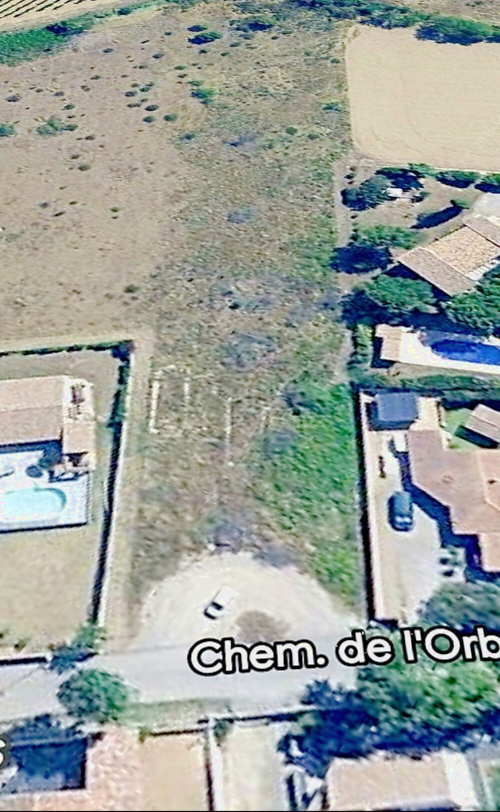 Vente Terrain Terrain constructible de 2500 m2 Nevian 11200 Nevian