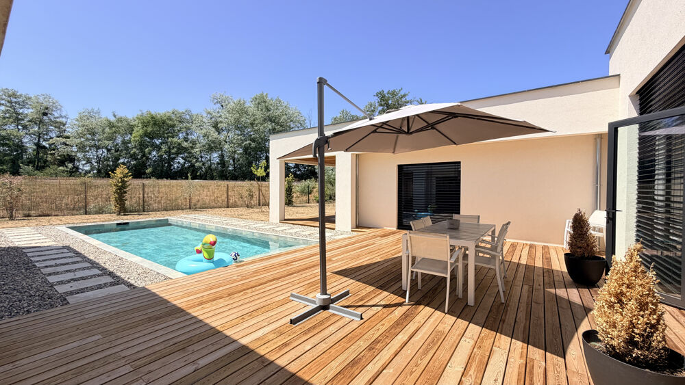 Villa contemporaine de 194 m2 construction passive