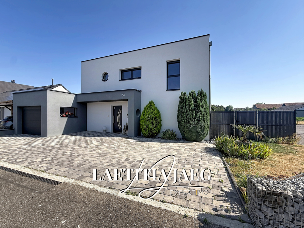 MAISON CONTEMPORAINE DE 168 m2 4 CHAMBRES CONSTRUCTION 2018 SAND