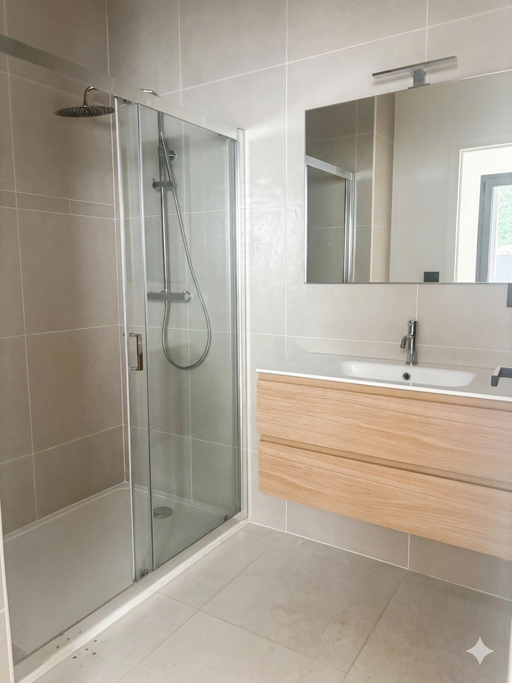Appartement deux pièces avec jardin