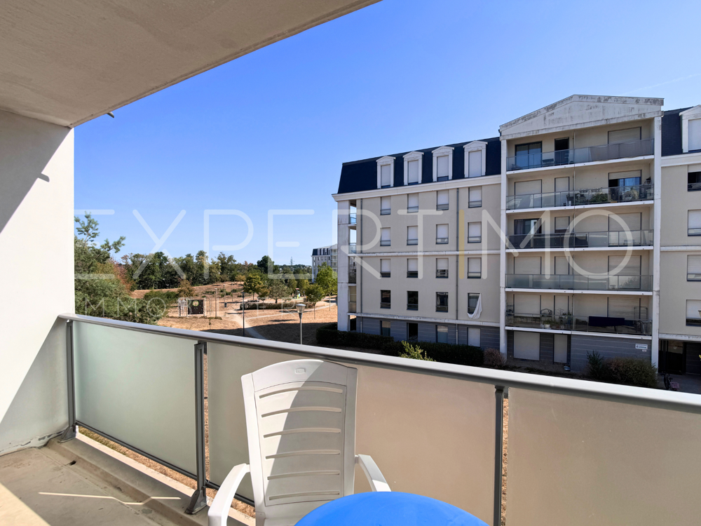 Vente Appartement T2 PMR lumineux au calme avec balcon et garage Cesson sevigne