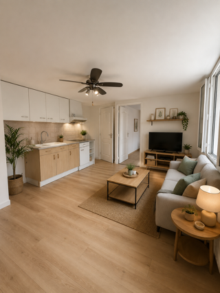  Appartement � vendre 2 pi�ces 27 m�