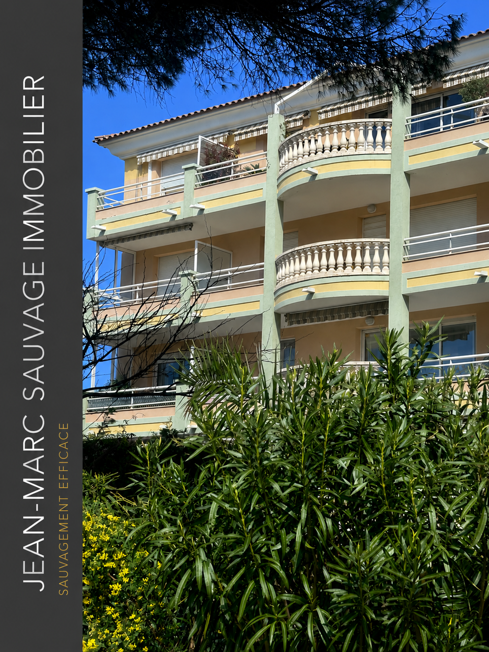 Vente Appartement Sainte-Maxime   T3 avec terrasses, garage et parking, à quelques pas de la mer et du centre ville Ste maxime