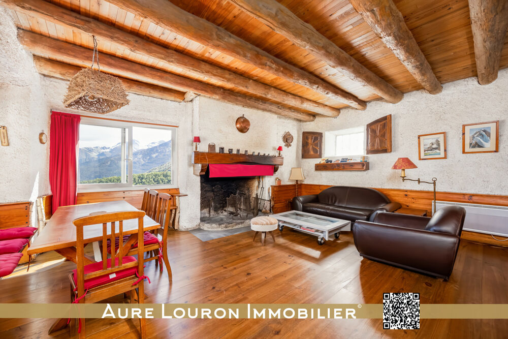 Vente Maison « LA PYRÉNÉENNE »   MAISON DE CARACTÈRE AVEC VUE AU HAMEAU DE SOULAN (SAINT-LARY SOULAN) St lary soulan