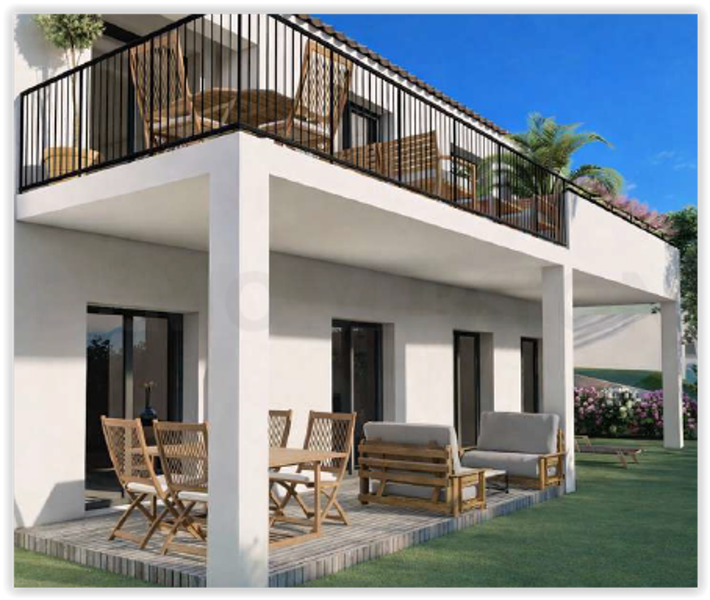 Vente Appartement Appartement T2 vue mer FOLELLI Folelli