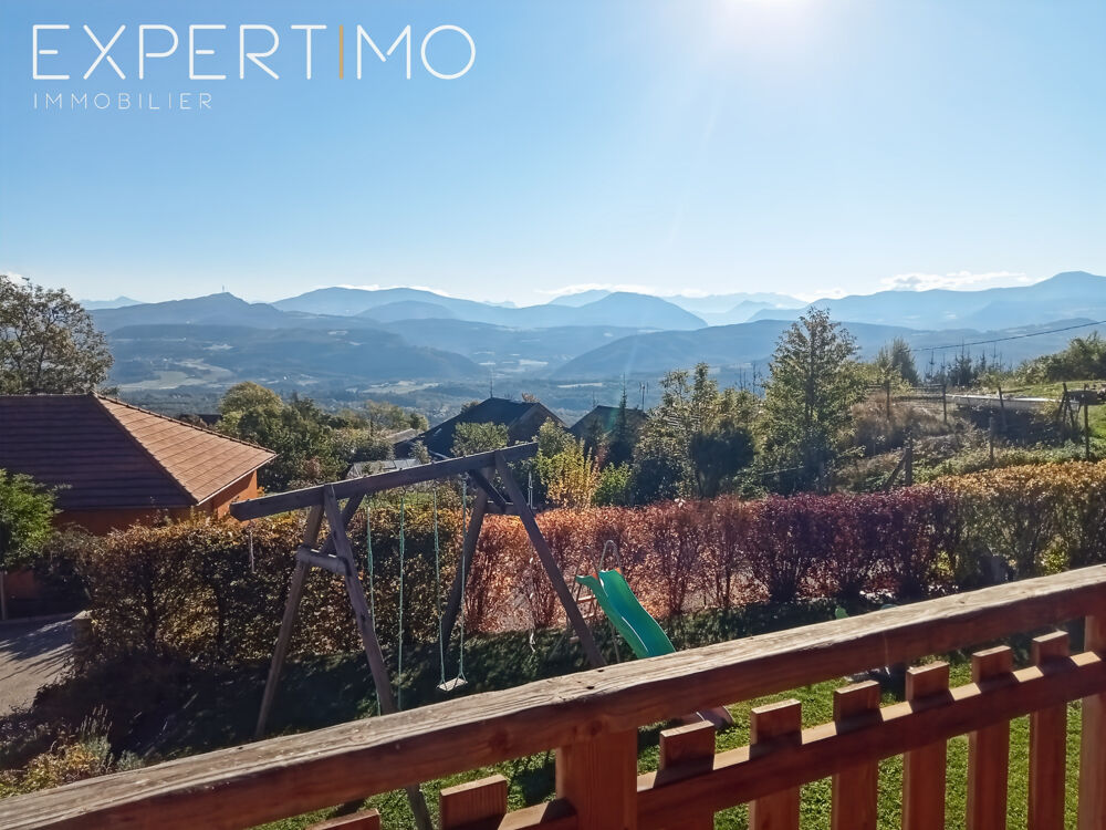 SUPERBE CHALET, GRAND TERRAIN, VUE DOMINANTE ET DEGAGEE !