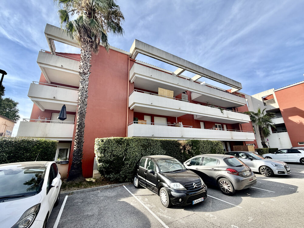 Vente Appartement LUNEL (34400)   Appartement T2 de 47 m2 Carrez + Terrasse privative 8 m2 Lunel