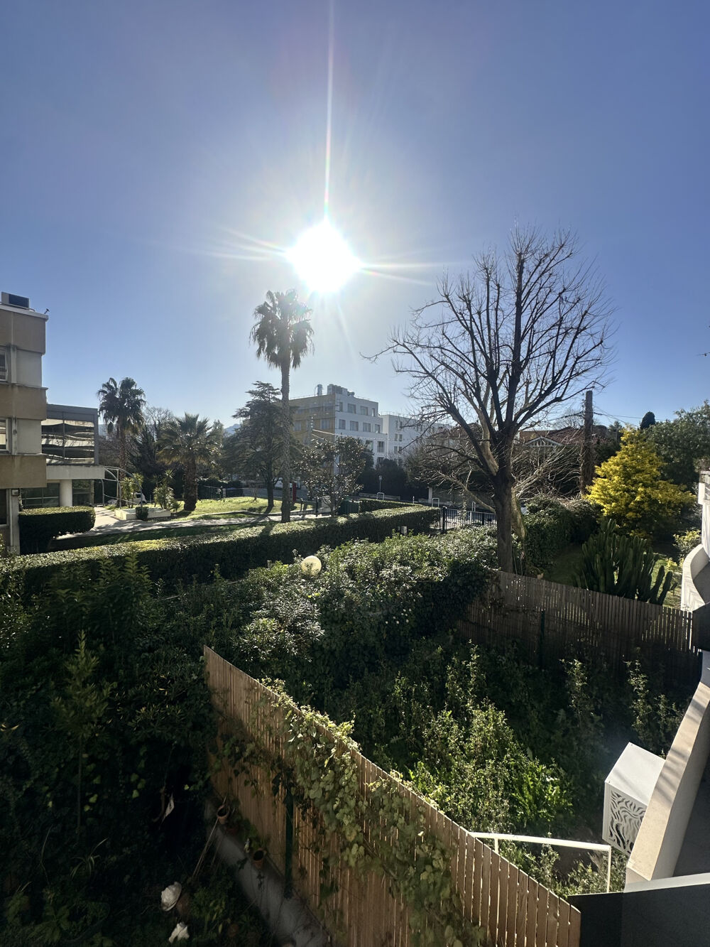 EXCLUSIVITÉ VENTE STUDIO 30 M2 CARREZ TERRASSE JARDIN AU CALME 13008 MARSEILLE