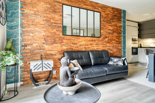 Vente Appartement Pierrelaye superbe 3 pièces, 2 chambres, jardinet, 2 parkings sous sol Pierrelaye