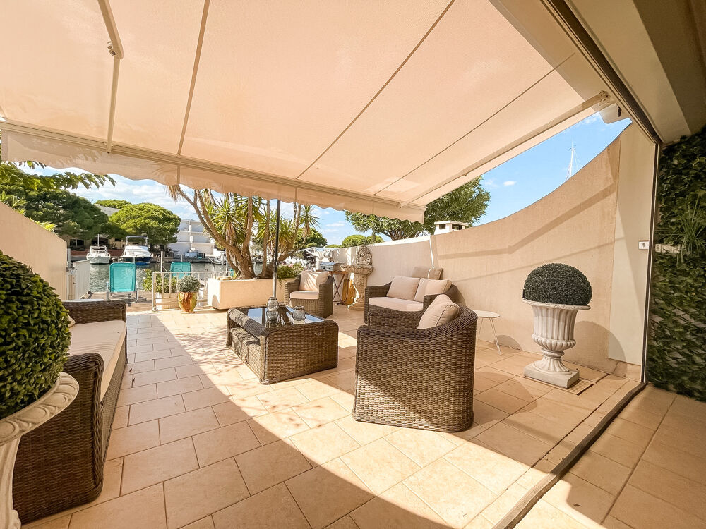Vente Maison Marina d'angle en duplex de 119m2 Le grau du roi