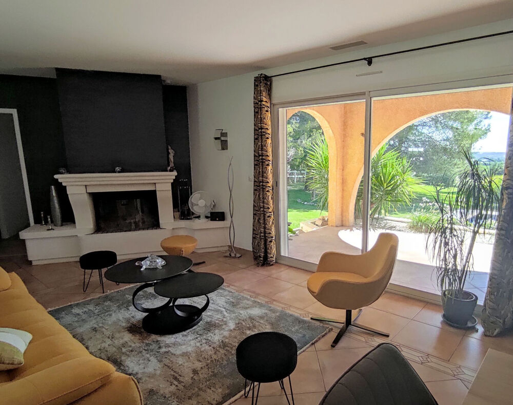 Vente Maison PROCHE SOMMIERES VUE DOMINANTE EXCEPTIONNELLE VILLA 130 M2, 3500 M2, GARAGE Gailhan