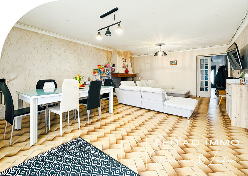 Maison 7 PIECES + 2 grands garages