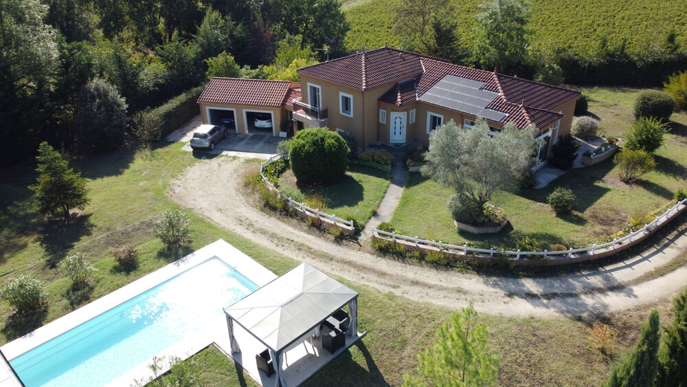 Vente Maison MAISON T7 - 163M2 EN CAMPAGNE AVEC TERRAIN DE 4300M2, GARAGE ET PSICINE / PROCHE CONDOM Condom