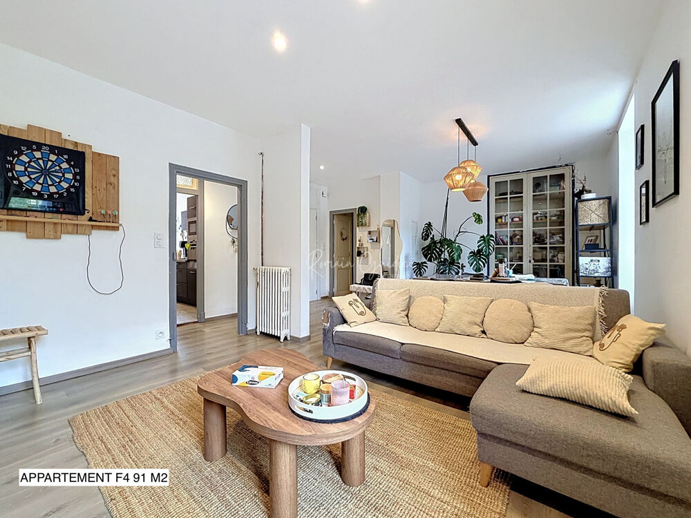 Vente Appartement LOT DE DEUX APPARTEMENTS: UN F4 DE 91 M2 ET UN F2 DE 38 M2 Millau