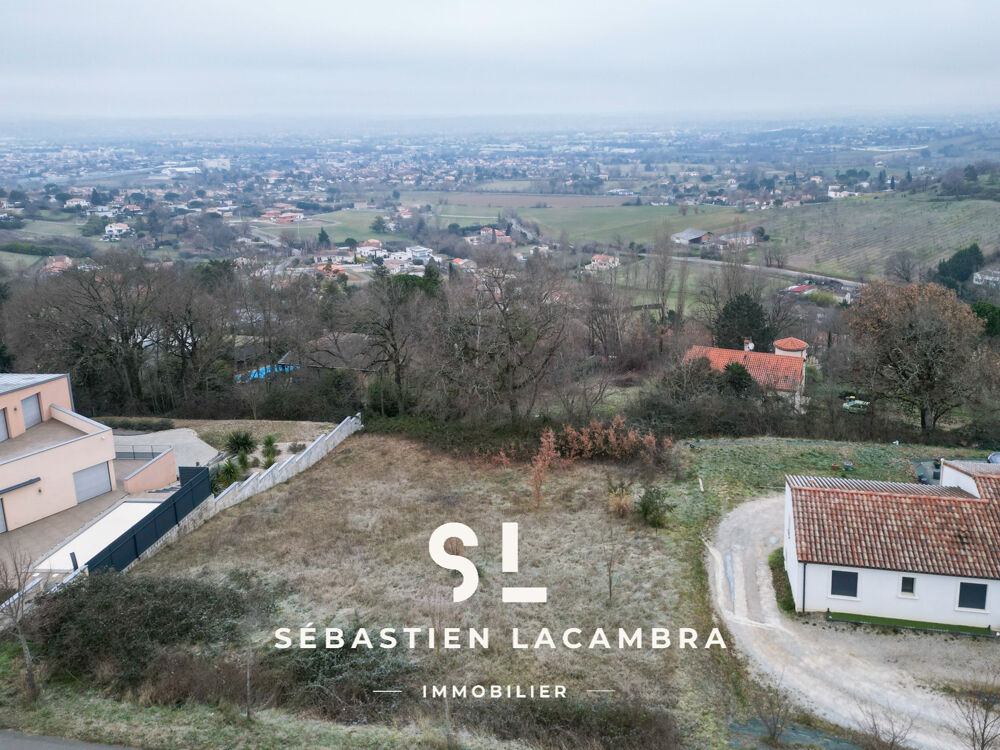 Vente Terrain Terrain à vendre - Puygouzon - Vue dominante sur Albi Puygouzon