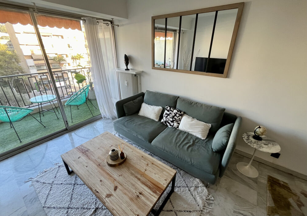 Vente Appartement 2 Pices 49m2 Proche Carnot, Rnov, Terrasse ET Balcon possibilit Garage Le cannet