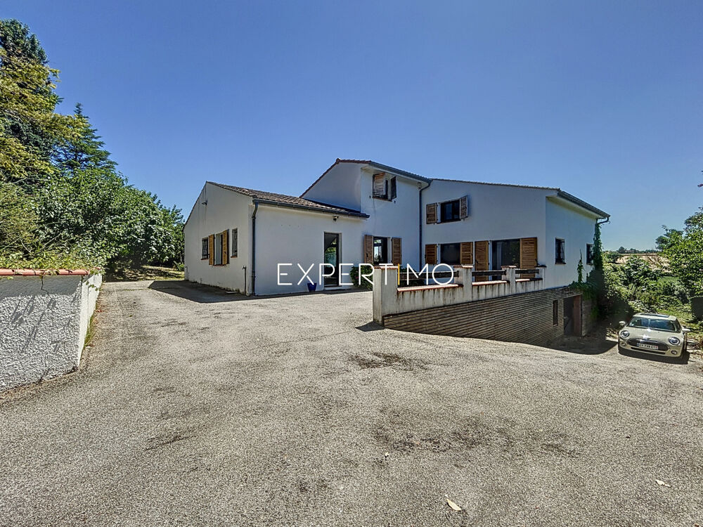 Vente Maison Montgiscard, cadre et environnement tr�s nature pour cette maison de 7 pi�ces 195m2 env. avec sous-sol complet Montgiscard