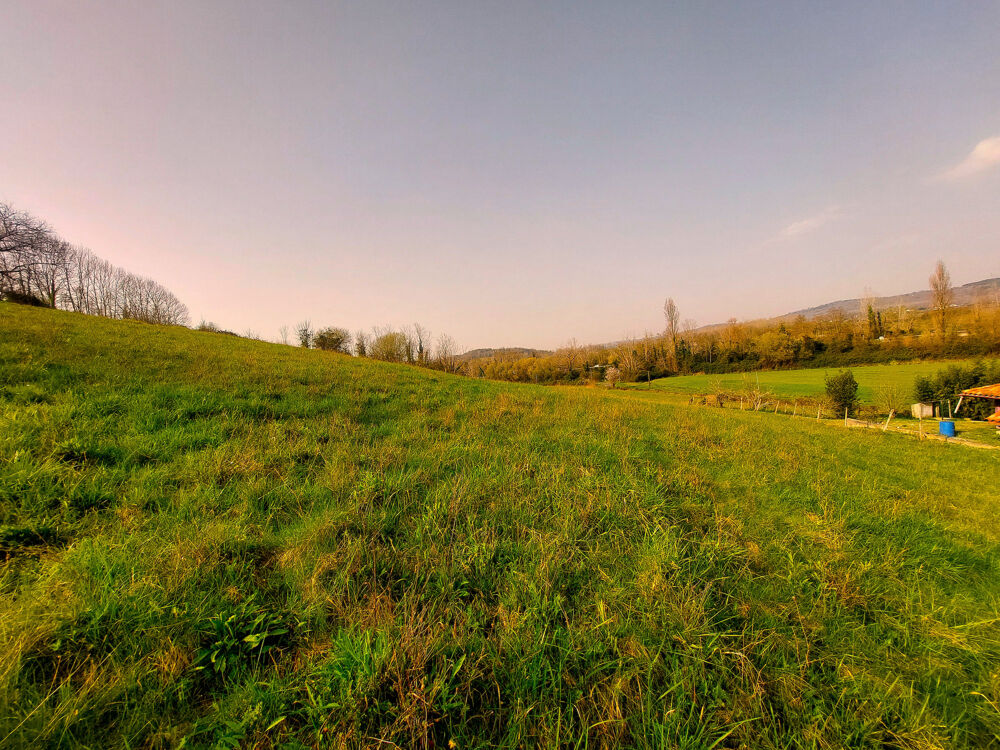 Vente Terrain GUICHE - Terrain à bâtir sur les hauteurs avec vue Guiche