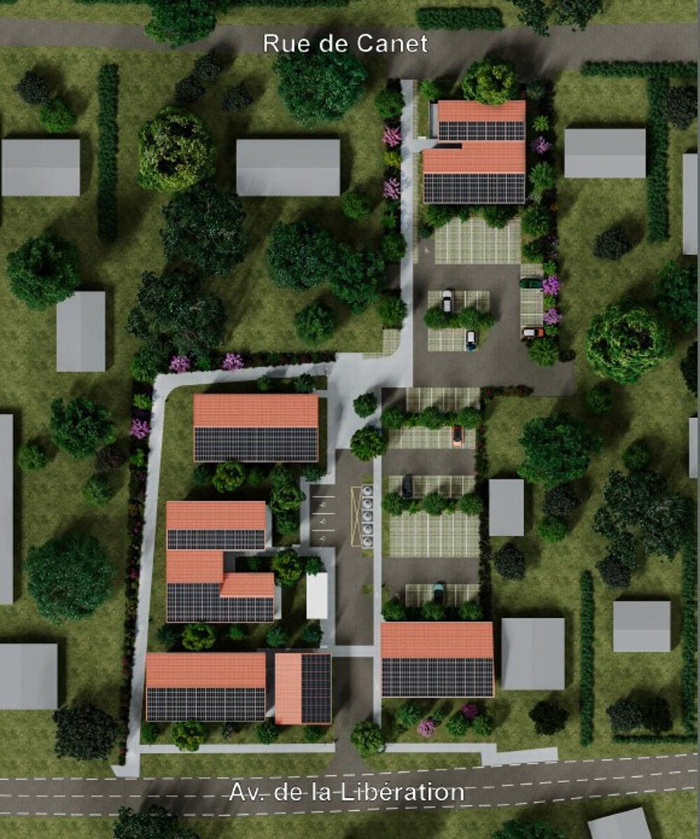 Vente Appartement BRS - T2 avec terrasse et jardin Mios