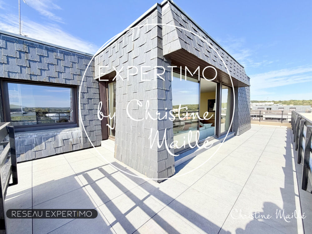 Vente Appartement VERSAILLES MONTREUIL - Appartement toit-terrasse 6 pièces 4 chambres de 133 m2 avec terrasse de 102m2, ascensc Versailles