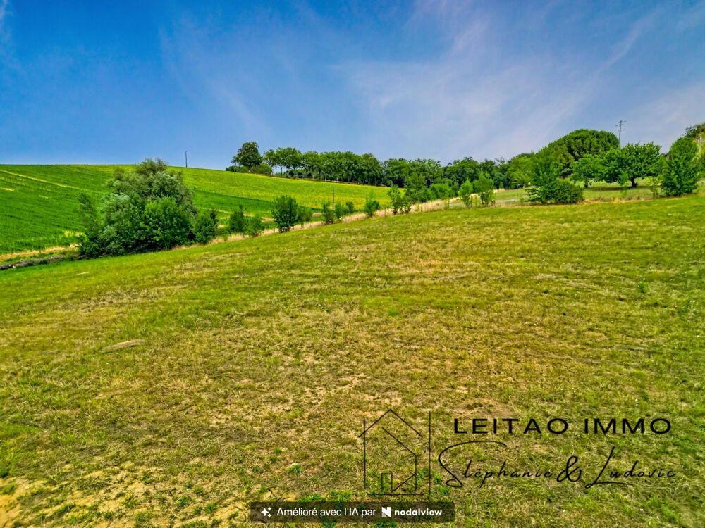 Vente Terrain Terrain constructible viabilisé BELCASTEL (81) 2201m2 Belcastel