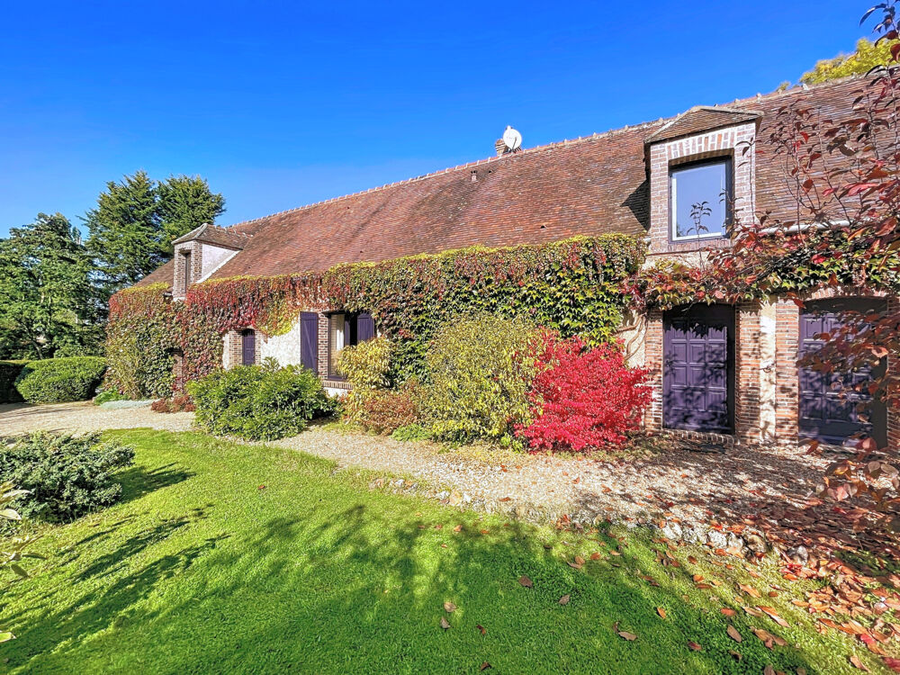 28240 - MANOU - COUP DE COEUR - LONGÈRE DE CHARME RÉNOVÉE - 7 PIECES - 198m2 - JARDIN SANS VIS-A-VIS