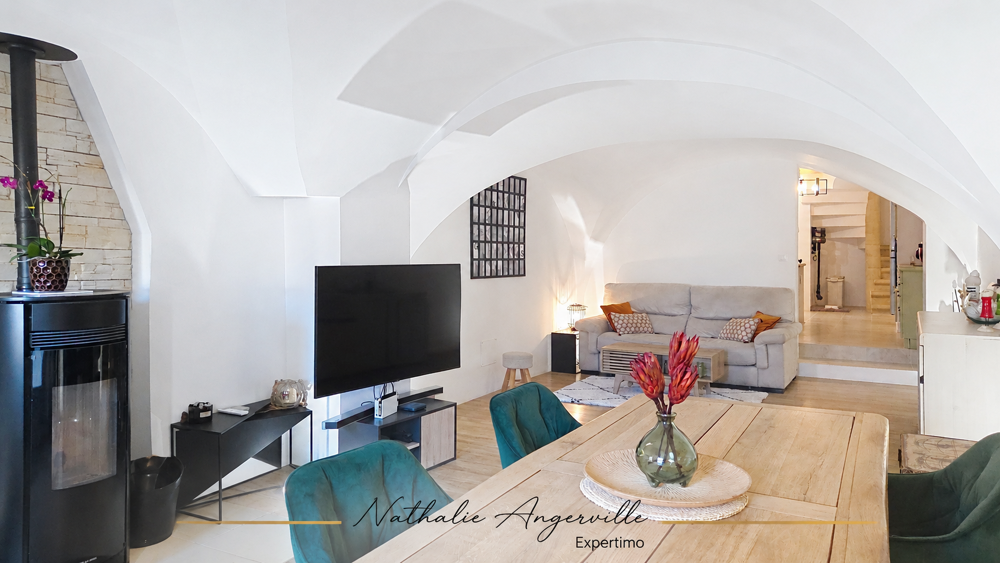 Vente Maison Mérindol   Maison de 110 m2- 2  terrasses, DPE C, Garage. Merindol