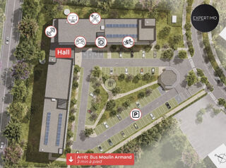  Appartement  vendre 1 pice 18 m