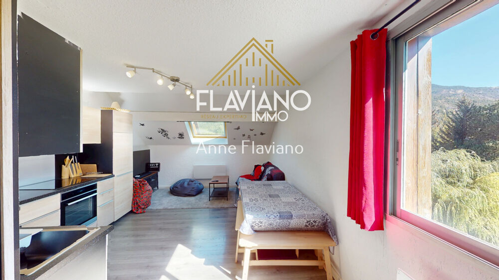 APPARTEMENT T2+MEZZANINE-BARCELONNETTE
