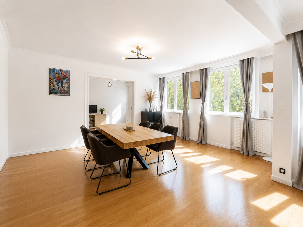 Vente Appartement Bron   Appartement T6 112 m2, 4 chambres avec terrasse et parking Bron