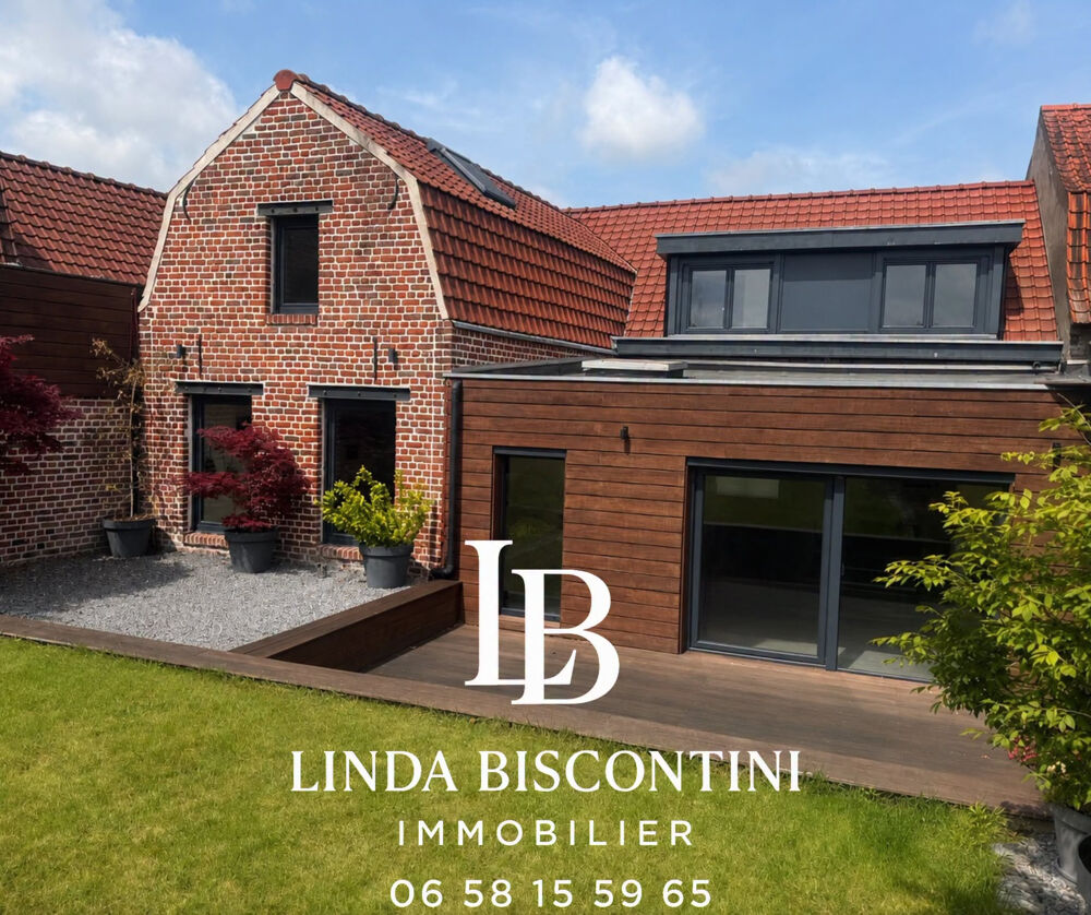 Vente Maison BONDUES  Élégante maison familiale avec jardin Bondues