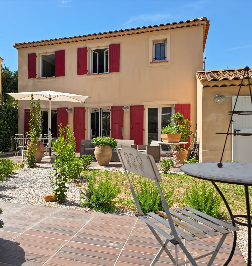 Vente Maison Maison au coeur des Alpilles Maussane les alpilles