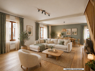  Appartement à vendre 4 pièces 130 m²