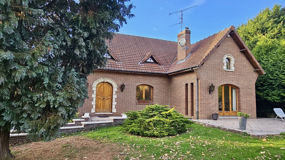 Vente Maison SEMI PLAIN PIED INDIVIDUEL 4 CHAMBRES Courcelles les lens