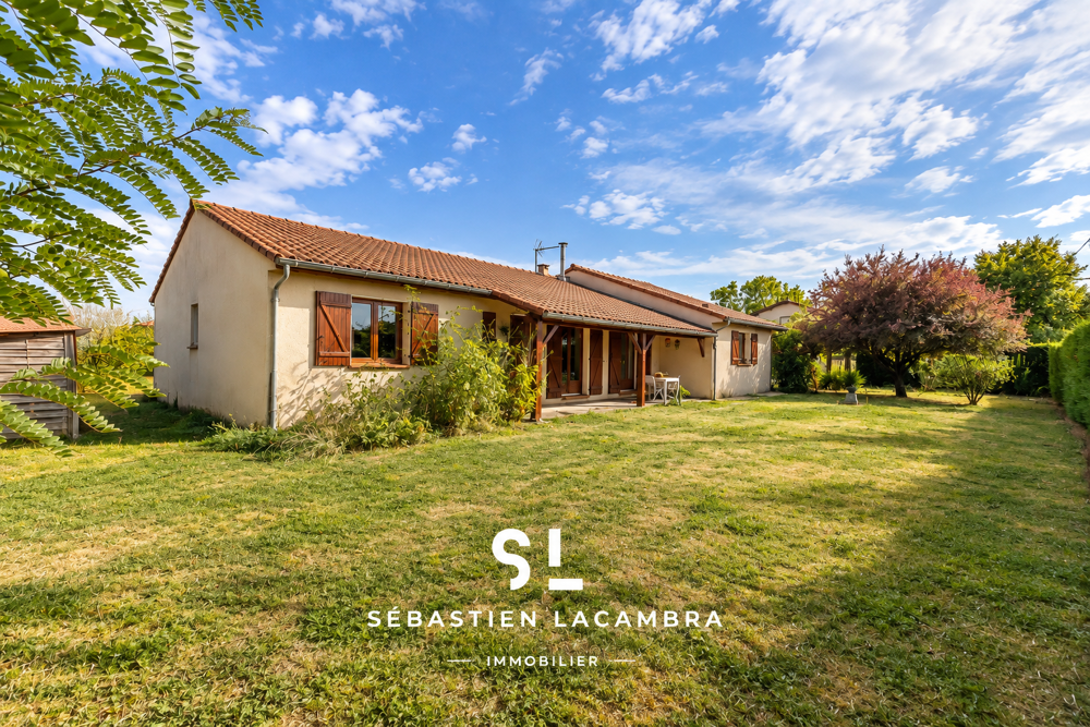 Vente Maison LESCURE-D'ALBIGEOIS   Maison de plain-pied de 150 m2, pièce de vie de 60 m2 et terrain de 1 500 m2 Lescure d albigeois