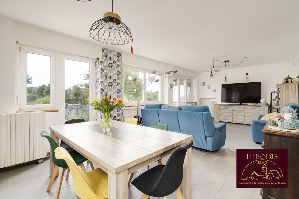 Vente Maison Maison ifamiliale de 190m2 avec grand terrain et sous-sol complet Bayon