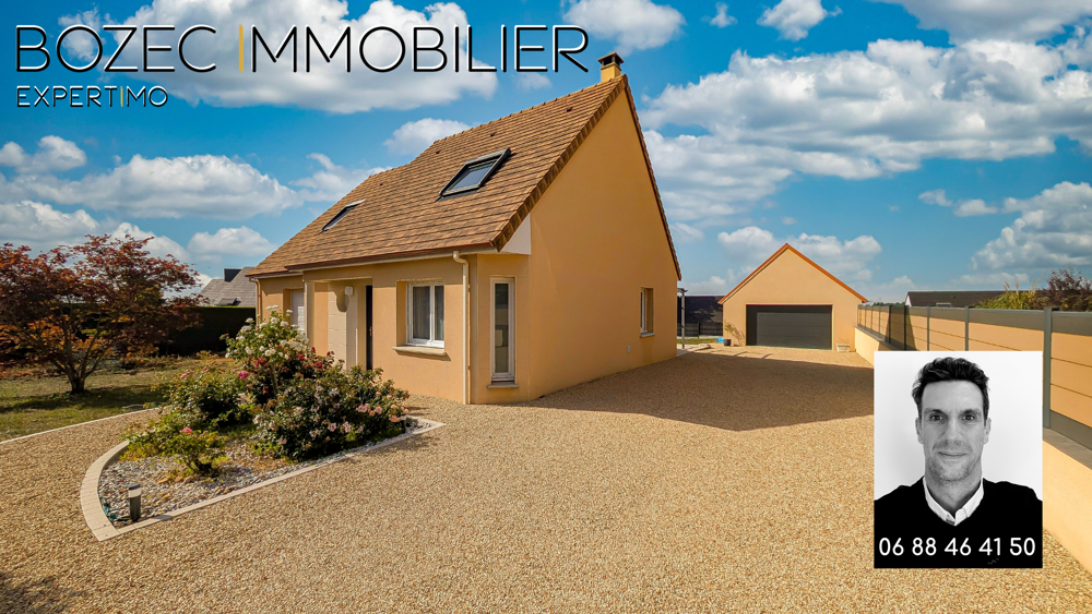 Vente Maison EXCLUSIVITÉ BOZEC IMMOBILIER Pavillon récent ! Cerans foulletourte